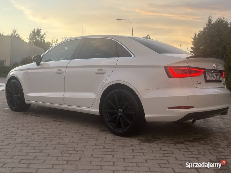 AUDI A3 20 benzyna 220 quattro 4x4 sedan zachodniopomorskie Koszalin sprzedam