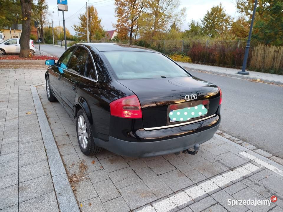 Audi A6 C5 24 benzyna 1998 ładna i zadbana elektryczne lusterka Wrocław