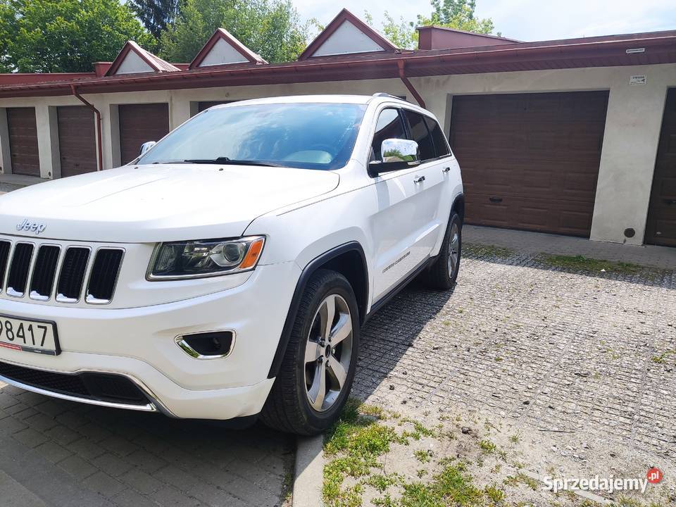 Jeep Grand Cherokee prywatnie super stan niski