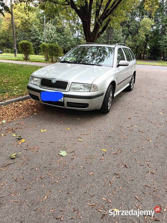 Skoda Octavia 18T 4X4 LPG Kraków