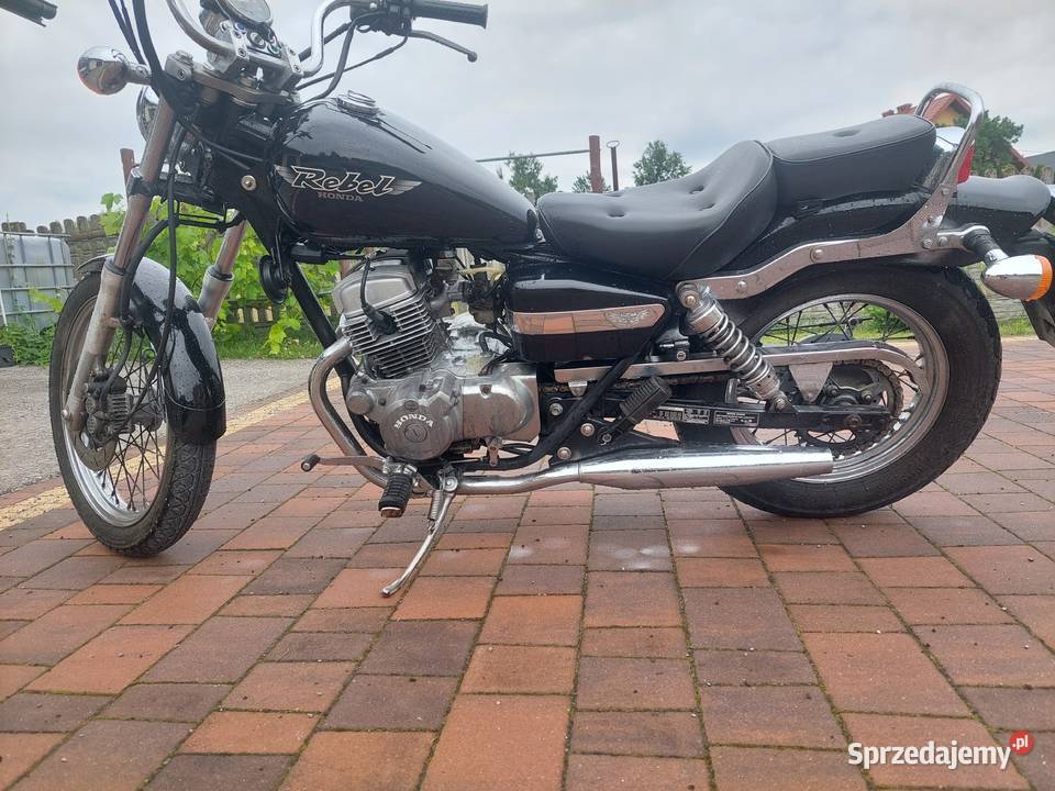 Honda Rebel 125 Wólka Pokłonna