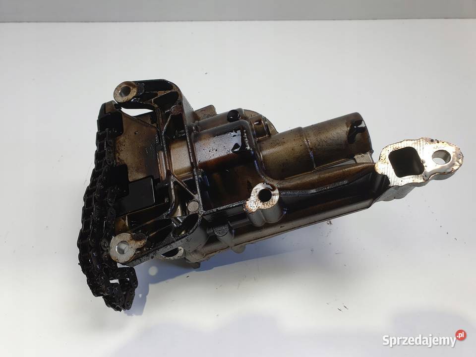Peugeot 207 Citroen 14 16 VTI POMPA OLEJU Blok silnika Chełm