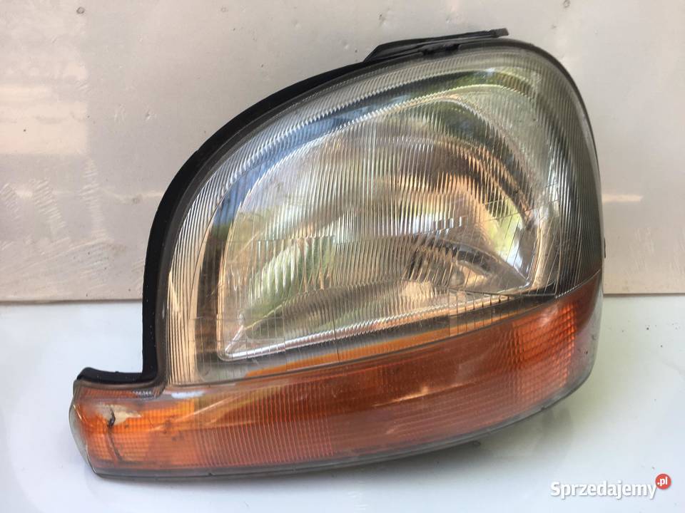 RENAULT KANGOO 1 LEWA LAMPA PRZÓD osobowe Ostroróg