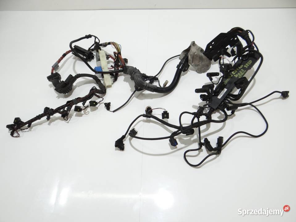 WIĄZKA SILNIKA BMW E60 E61 306D3 7801726 Strzyżewice