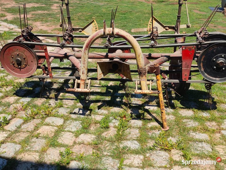 Przetrząsarko zgrabiarka Zgrabiarki i przetrząsacze Toszek