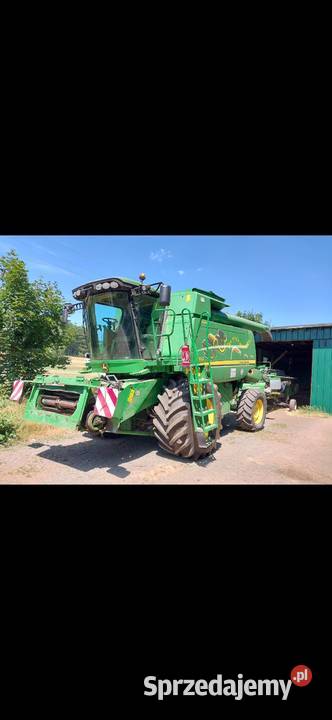 John deere t560 hillmaster Gniezno
