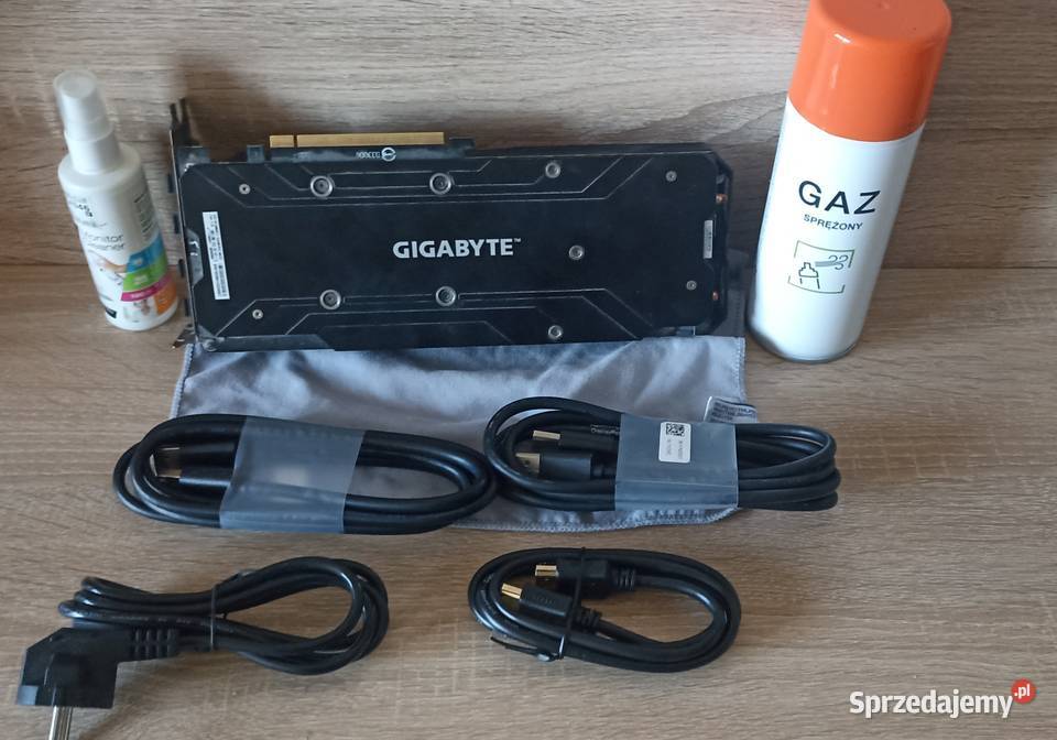 GIGABYTE GeForce GTX 1060 G1 GAMING 6GB GDDR5 Wrocław sprzedam