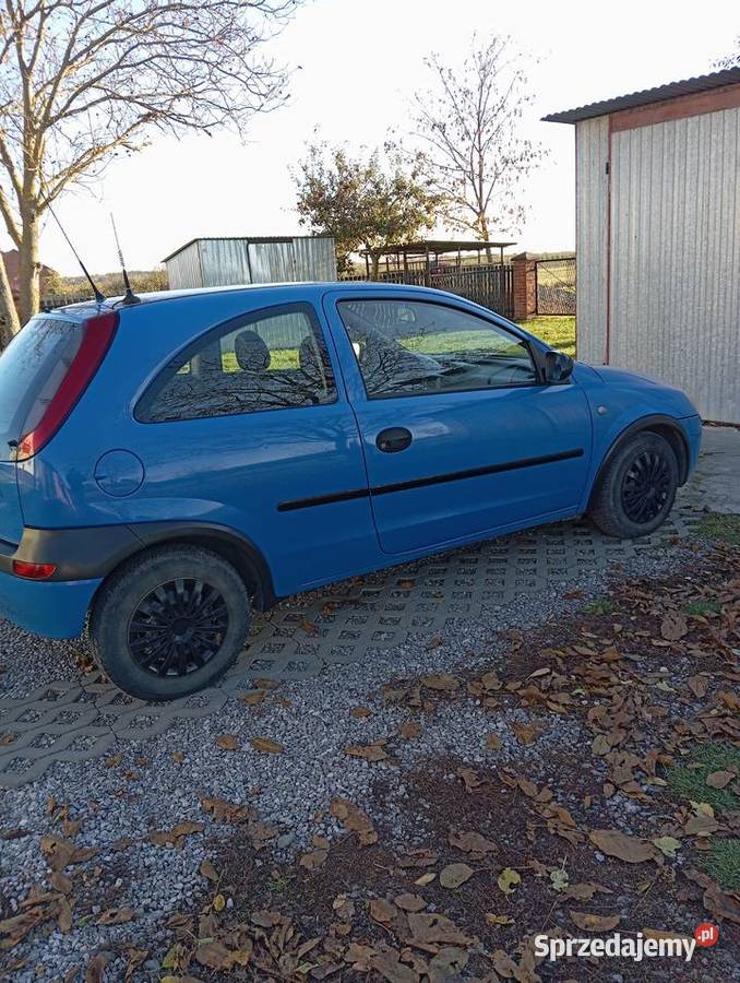 Opel Corsa C 10 12v Rok produkcji 2003