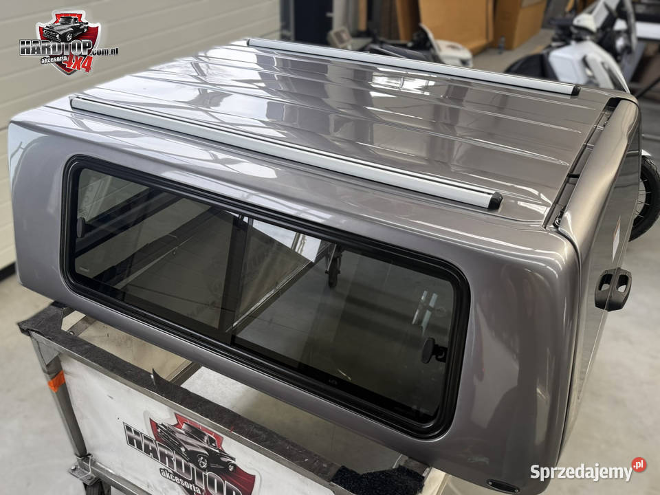 Zabudowa paki Hardtop Szyby Przesuwne Nissan osobowe Pasłęk