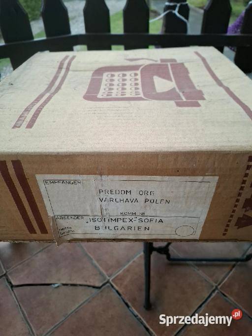 Maszyna do pisania Herbos 1300F NOWA NIGDY NIE Jaktorów