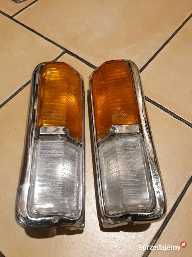 Kierunkowskazy przód PL Fiat 125p klasyk 6774r wielkopolskie Leszno
