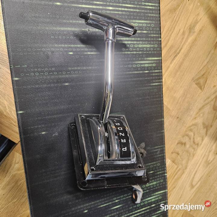 Wybierak biegów Mustang 196768 C4 śląskie Bielsko-Biała