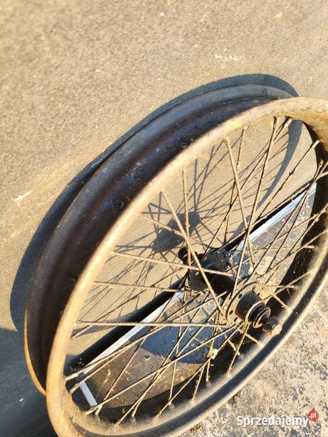 KOŁO TYŁ ZUNDAPP TRIUMPH AJS JAP WANDERER BSA Rybnik