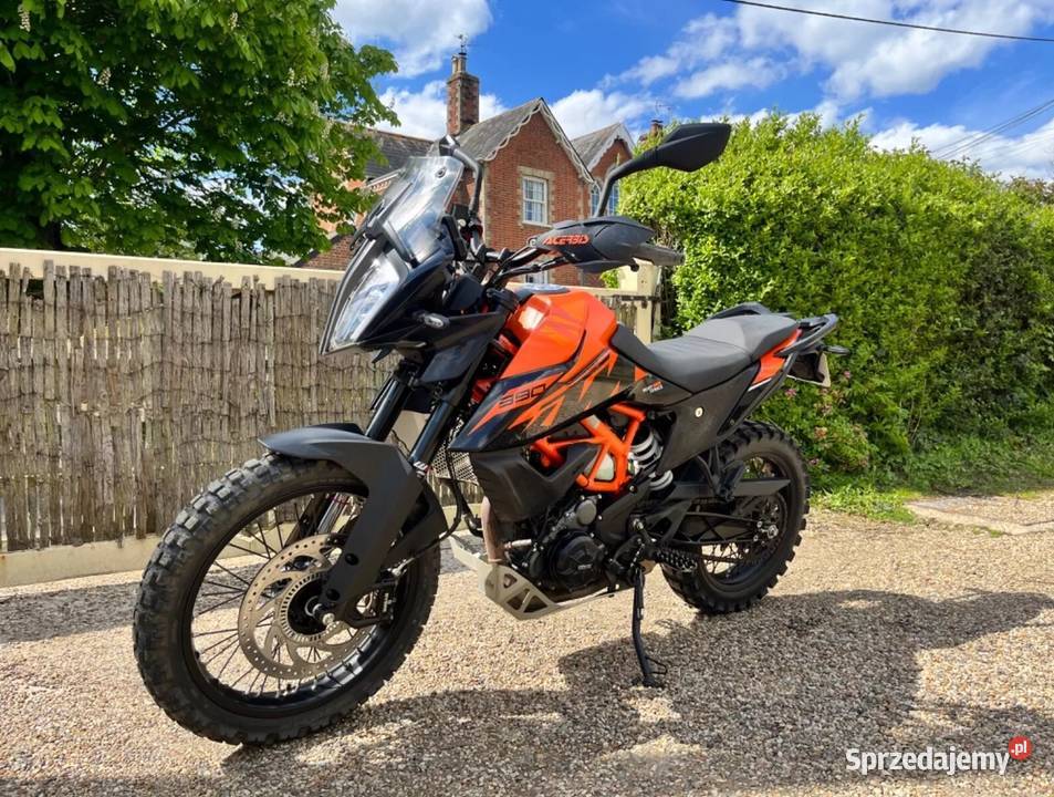 KTM 390 ADVENTURE SW 2023 mazowieckie Wieliszew sprzedam