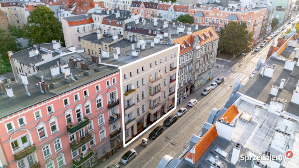 Nowy pokój z łazienką w centrum Szczecina Liczba pokoi 1 zachodniopomorskie