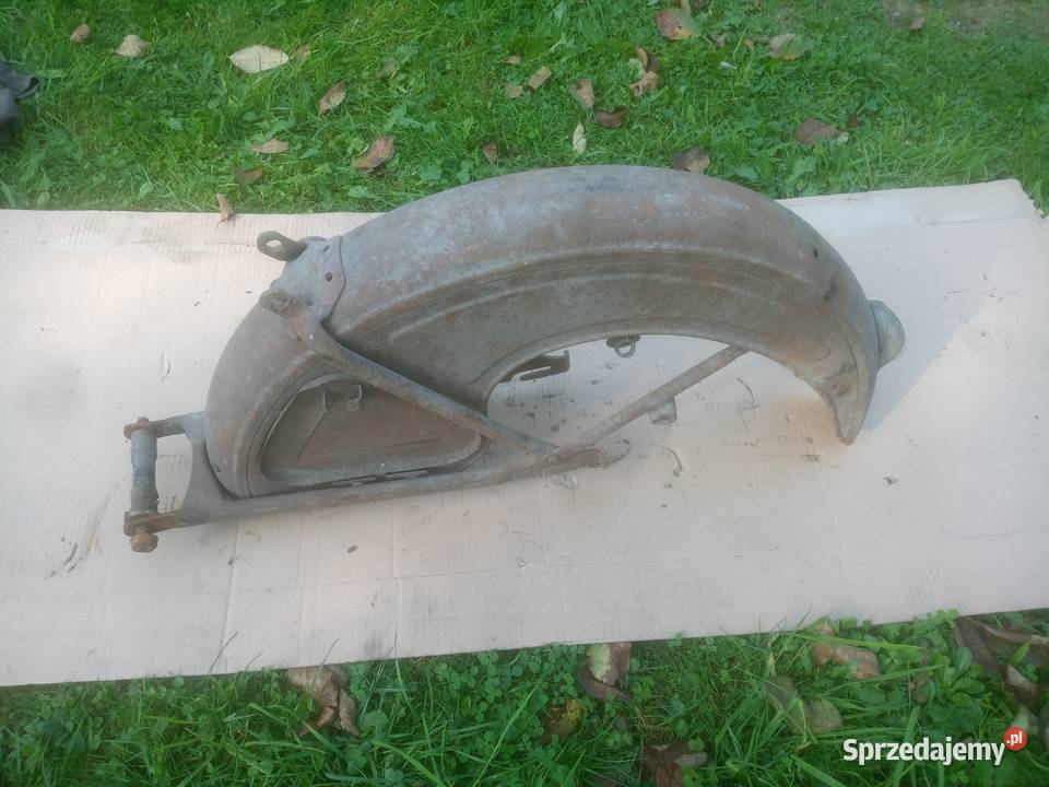 Simson Sr2 zawieszenie tylne błotnik Oświęcim sprzedam