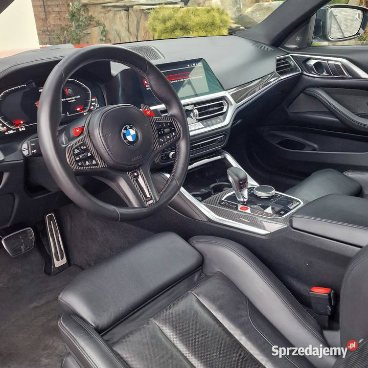 BMW M4 Competition Polski Salon Lasery Carbon 2993cm3 Wieliczka