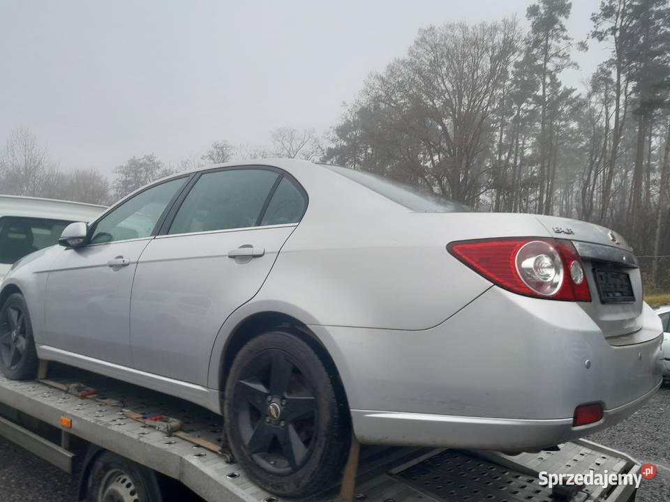 Chevrolet Epica 25 benzyna 156 07r z de automat 185356km wielkopolskie