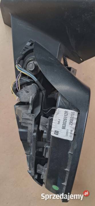 RENAULT LAGUNA III lusterko zewnętrzne podkarpackie