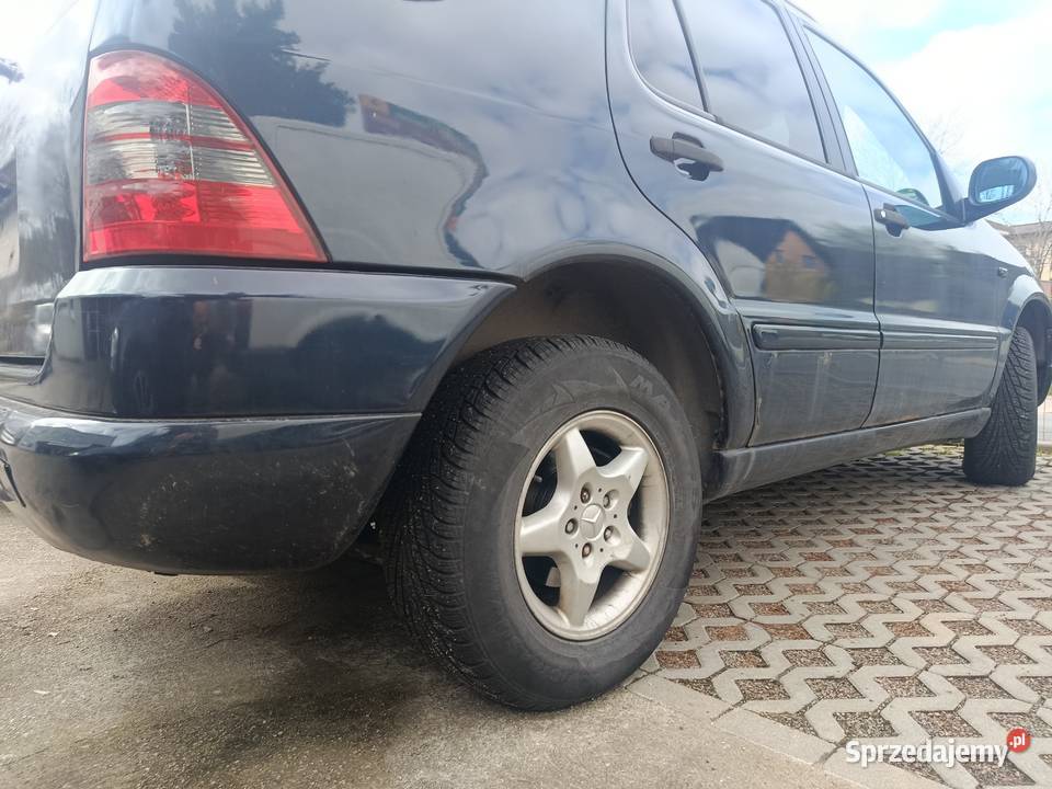 Mercedes ML 32 benzyna dolnośląskie