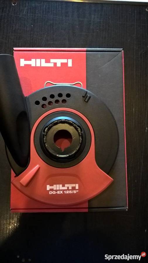 Osłona przeciwpyłowa Hilti DGEX 1255 Szczecin