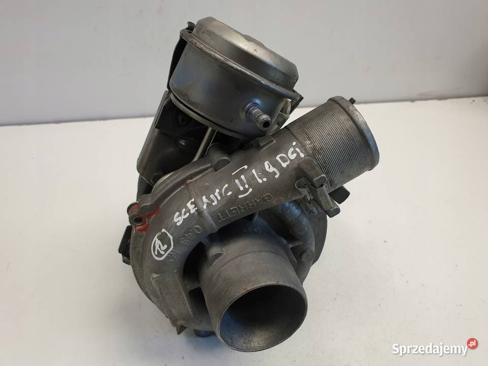 TURBOSPRĘŻARKA Renault Scenic II 19 DCI turbo