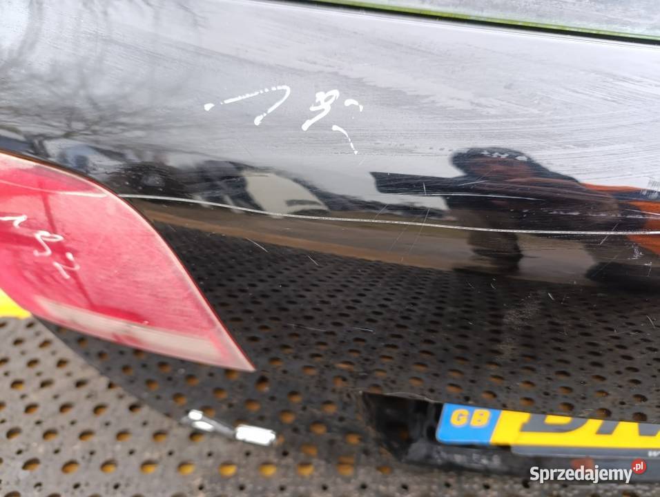 AUDI A3 8P SPORTBACK 5D KLAPA TYŁ LY9B wielkopolskie Zbierkowo sprzedam