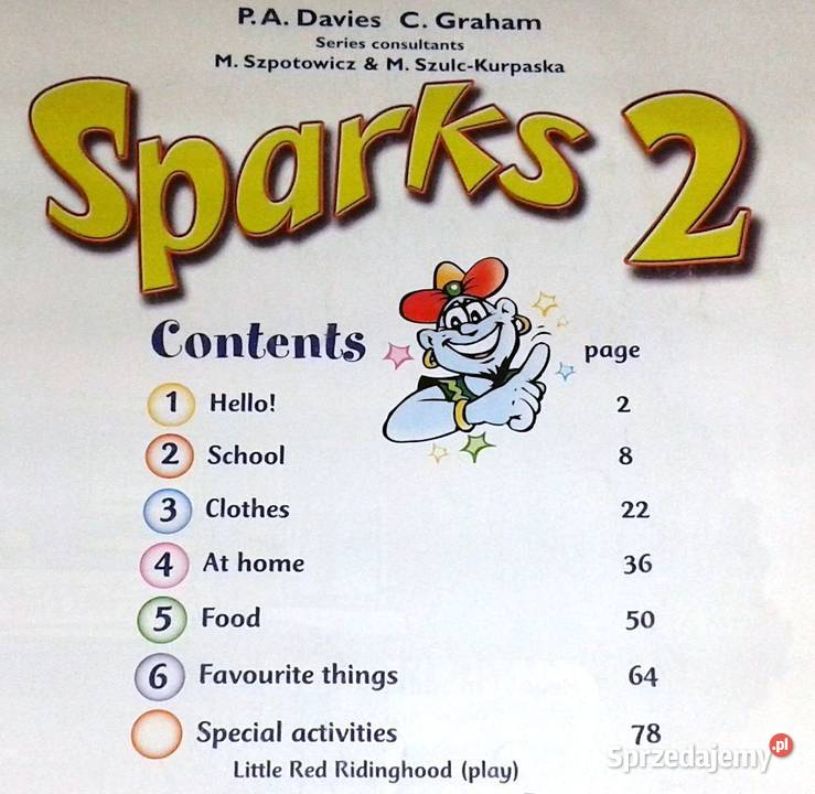 Sparks 2 Podręcznik M Szpotowicz M SzulcKurpaska