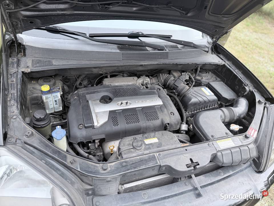 Hyundai Tucson 2006 20 BLPG 222 Prywatny