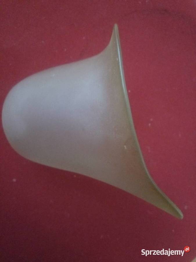 Klosz do kinkietu żyrandolu z PRL Zawiercie