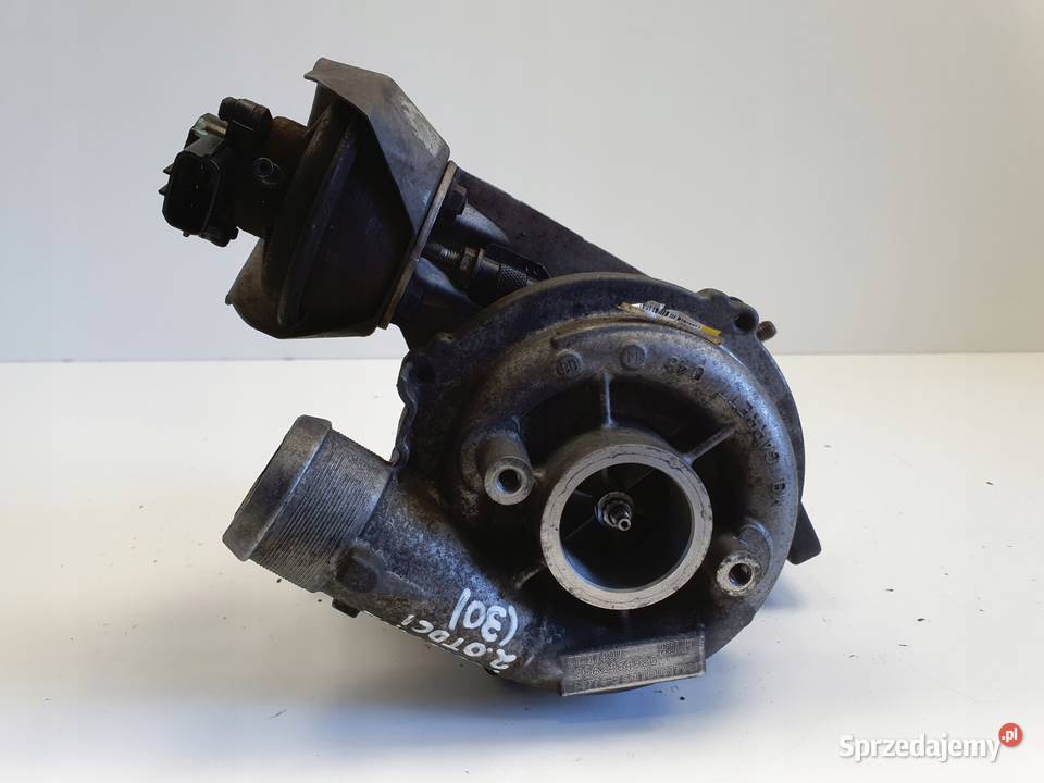 TURBOSPRĘŻARKA Ford Focus MK2 20 TDCI turbo osobowe Turbosprężarki lubelskie Rudka