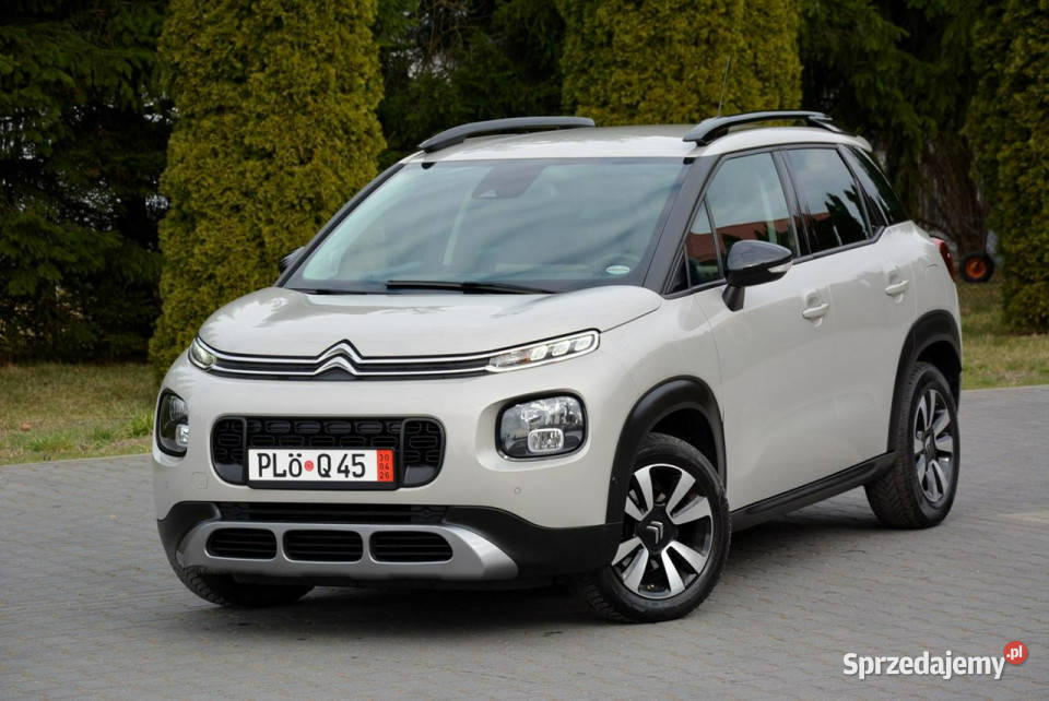 Citroen C3 Aircross Shine Black Pack Navi Ostrów Mazowiecka