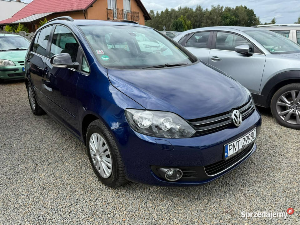 Volkswagen Golf Plus klimatronic gwarancja 120 podgrzewane fotele Zbąszyń