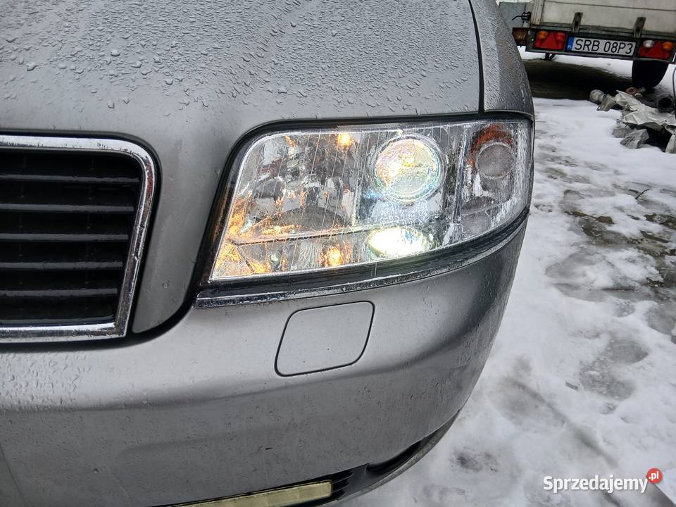 Lampa Xenon Audi A6 C5 2001 lift Lewa oryginalna śląskie Szczerbice