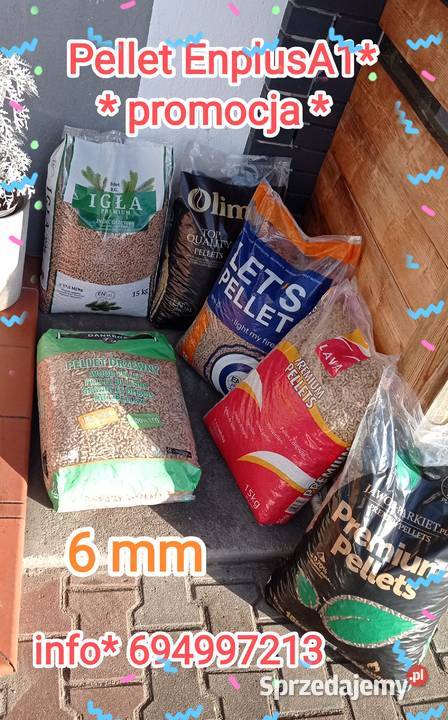 Pellet ENplus A1 Lava Olimp igła Dankros