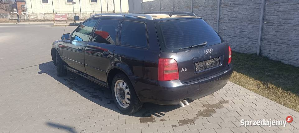 Na Części Audi A4 B5 FL 19 LZ5L a24 Myszków