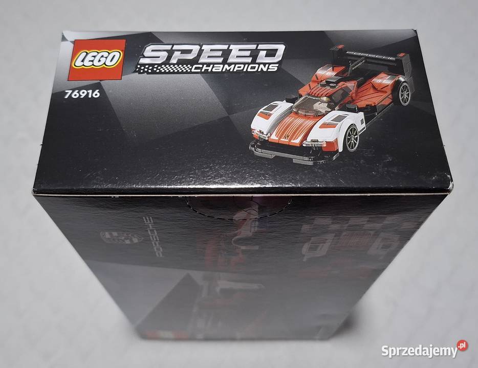 Speed Champions 24h Le Mans Porsche 963 Lego Lego Czeladź