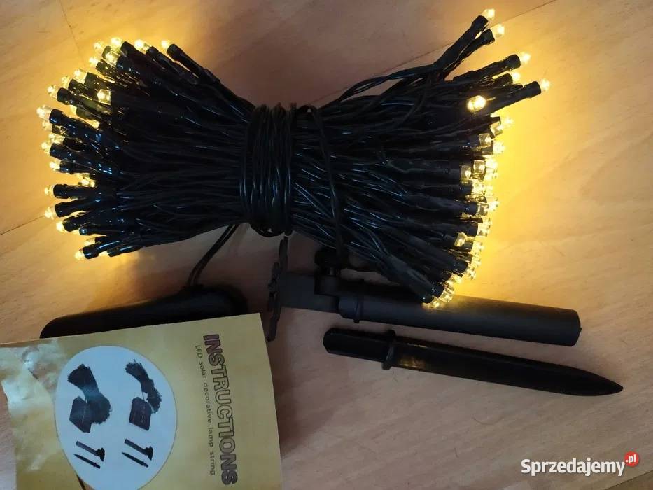 Girlanda na energię słoneczną Rybnik