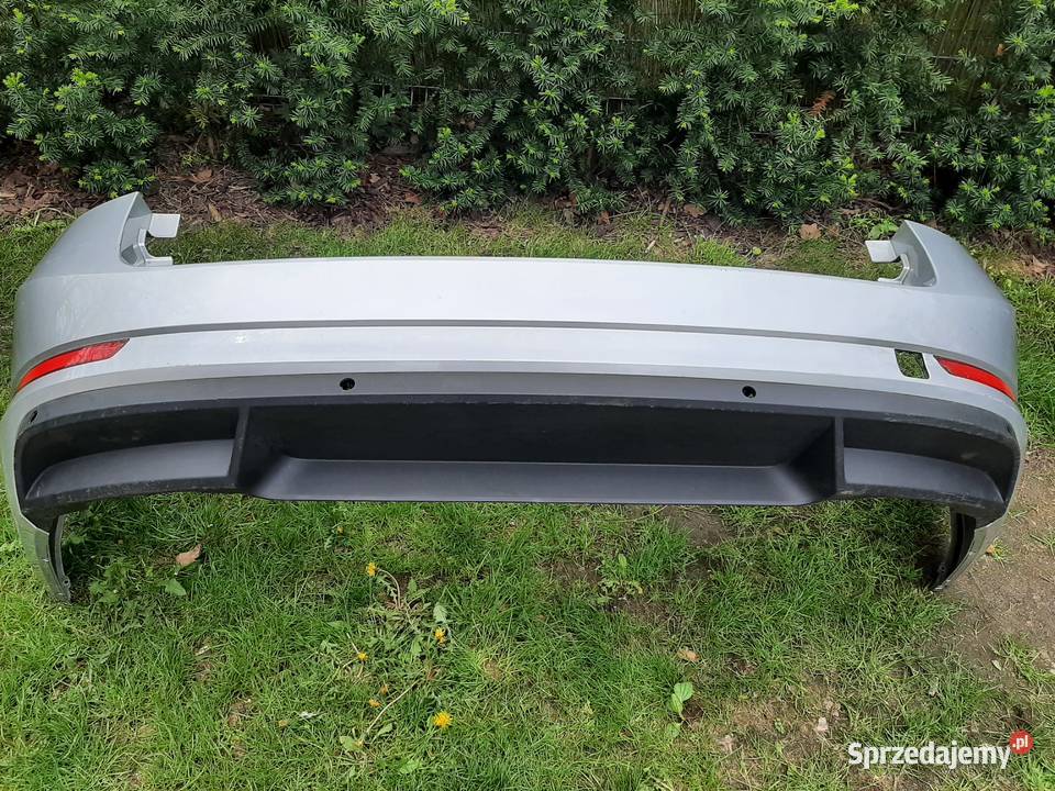Skoda Superb 3 kombi zderzak tył LA7W 8P8P Warszawa