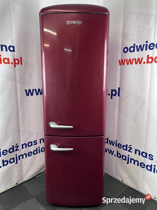 LODÓWKA Gorenje Retro 188 Klas A Pozostałe mazowieckie Wiejca