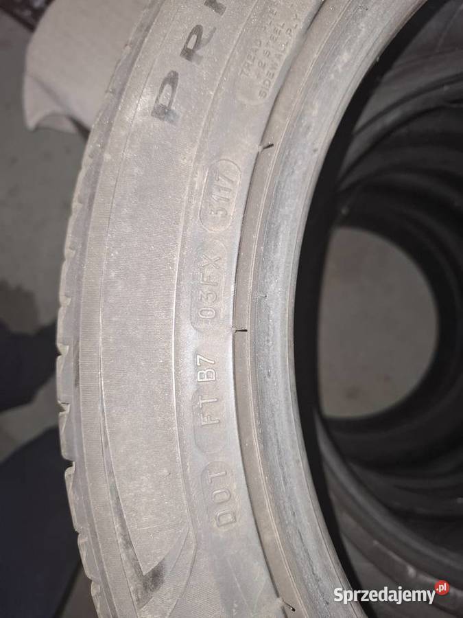 Opony Michelin Primacy 3 24545R18 komplet 4 lato dolnośląskie Ujazd Górny sprzedam