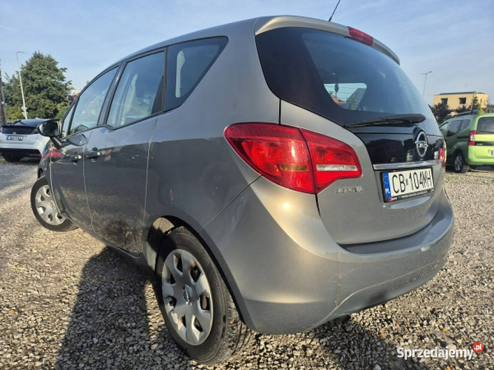 Opel Meriva Salon Polska Instalacja LPG Bydgoszcz