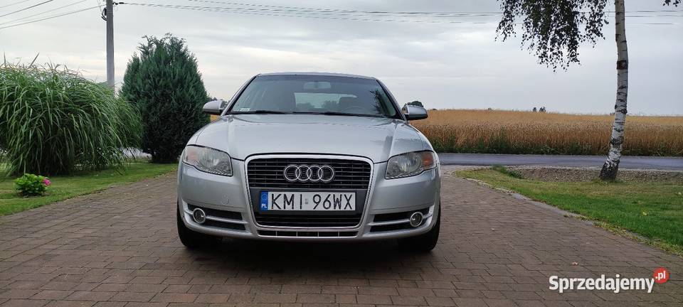 Audi A4 B7 19TDI Sedan Miechów