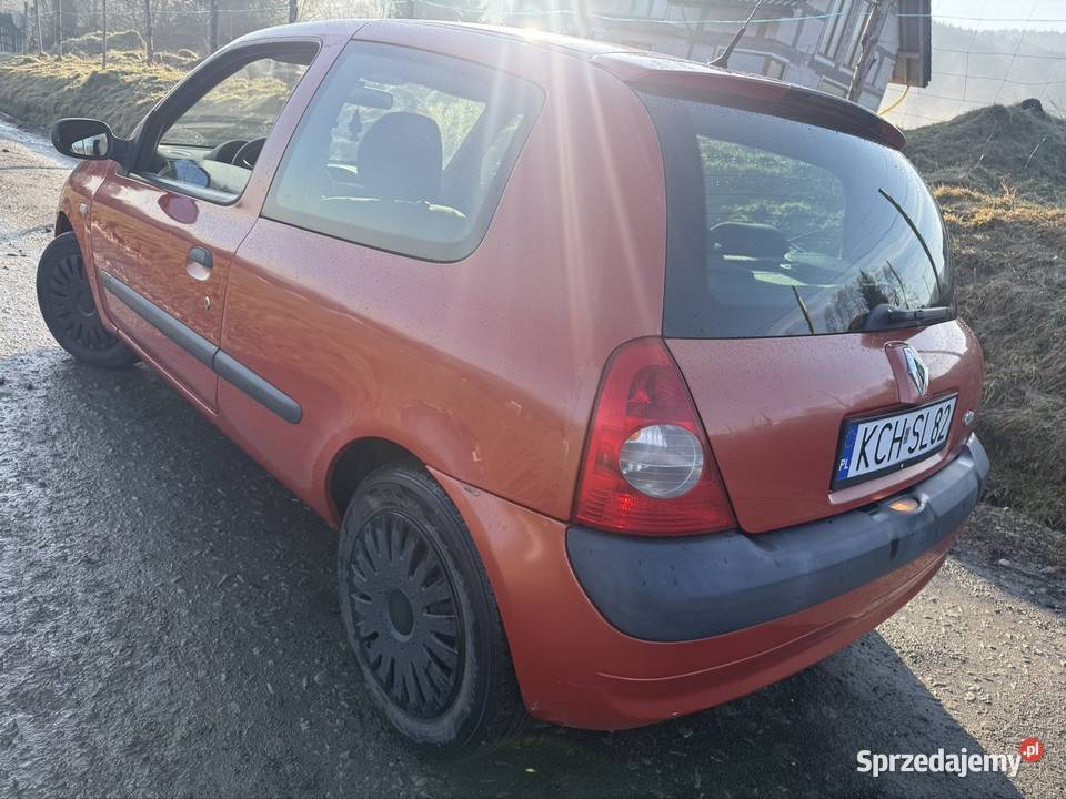 Renault Clio Extreme Zadbana Oszczędna ŁADNA 75KM Sucha Beskidzka
