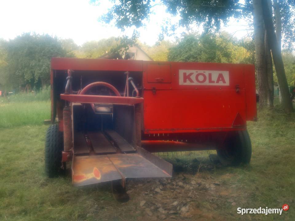 Prasa KOLA Riwal Brilant do małego traktora Kostkujące Łapczyca