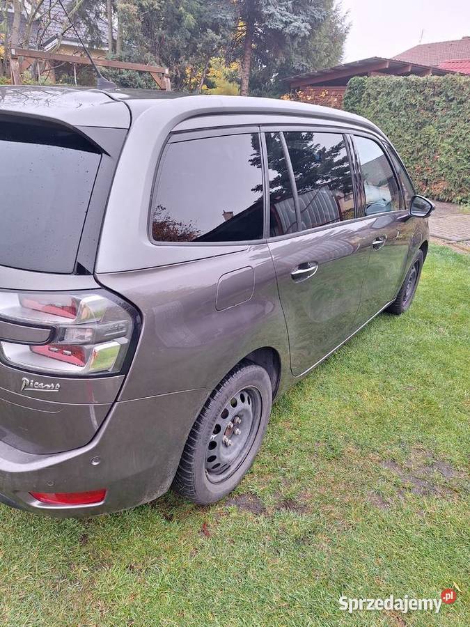 Sprzedam citroena c4 grand picasso 16 bluehdi Budzyń sprzedam