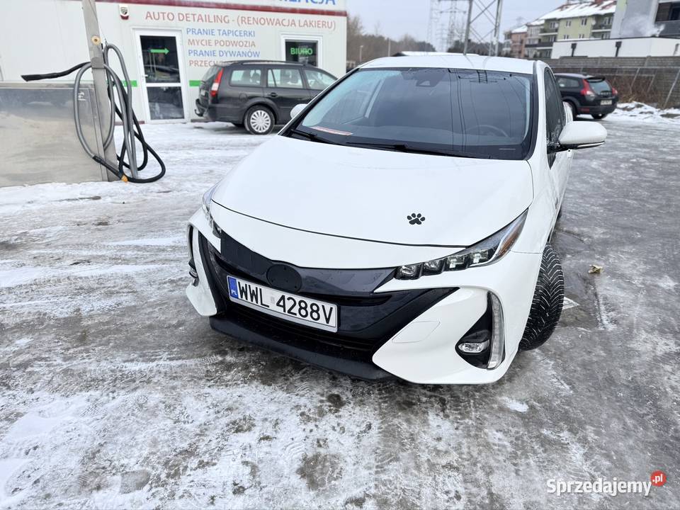 Toyota Prius Prime Plugin Hybryda 1798cm3 Prius mazowieckie Warszawa