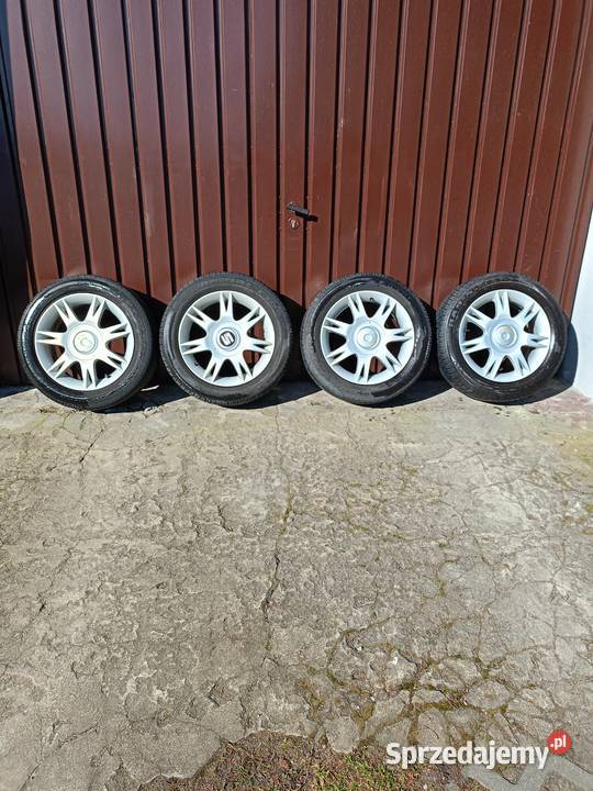 Sprzedam alufelgi 15 śląskie