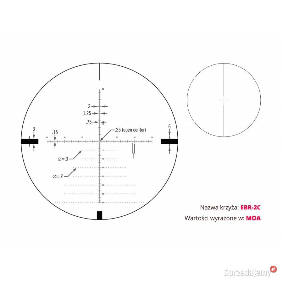 Luneta celownicza Vortex Diamondback Tactical wielkopolskie