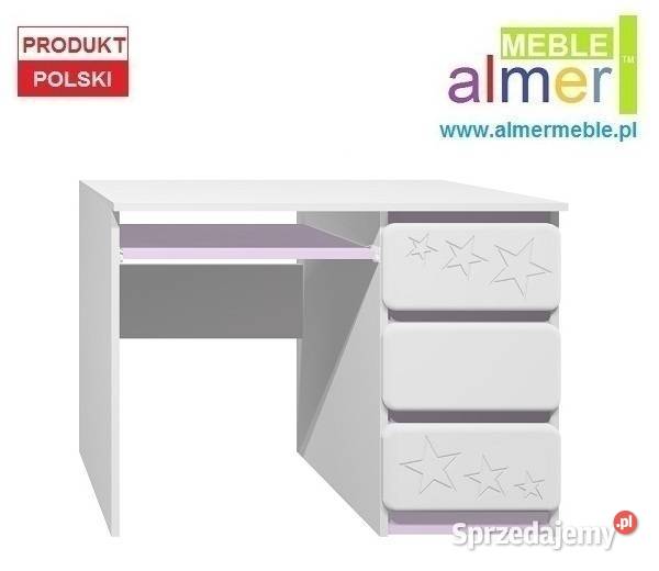 biurko STARS MDF C5 100x50 w75 meble do pokoju